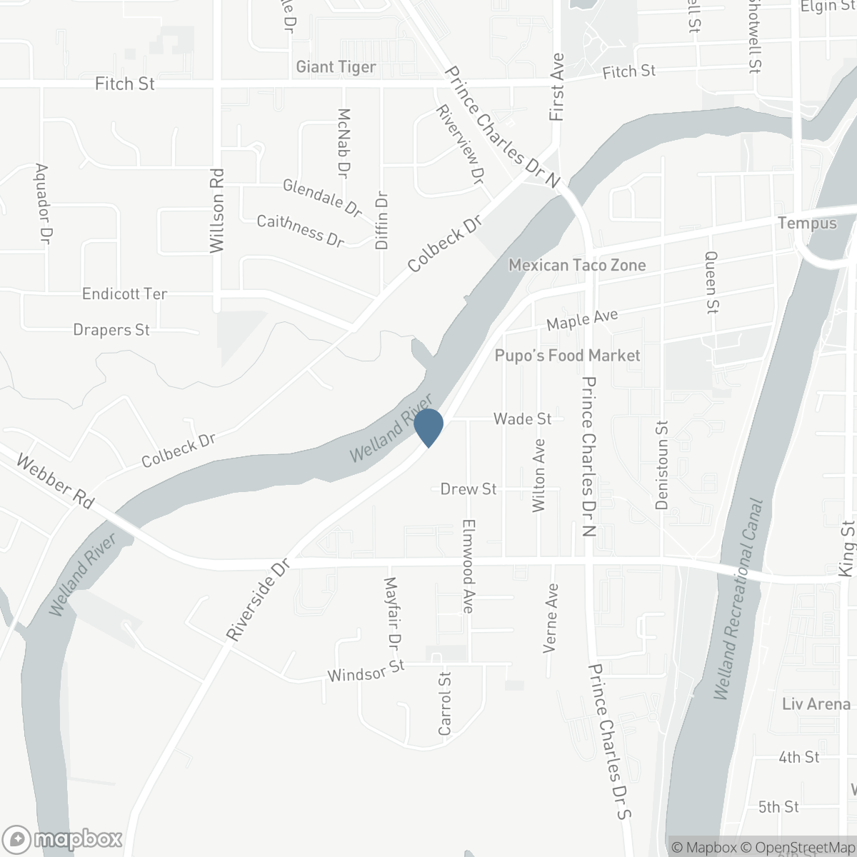 54 RIVERSIDE DRIVE W, Welland, Ontario L3C 5E2